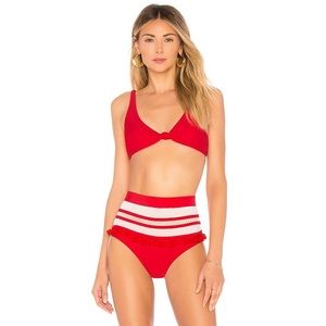 Tularosa Red Bikini
